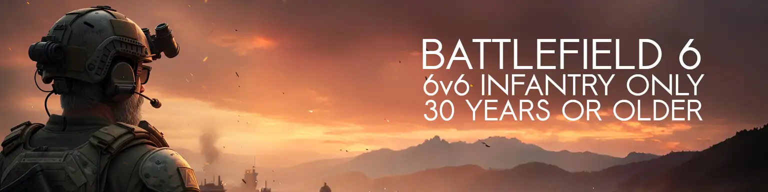 Battlefield 6 6v6 Infantry 30+