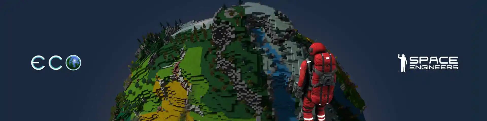 ECO and Space Engineers Server Launch