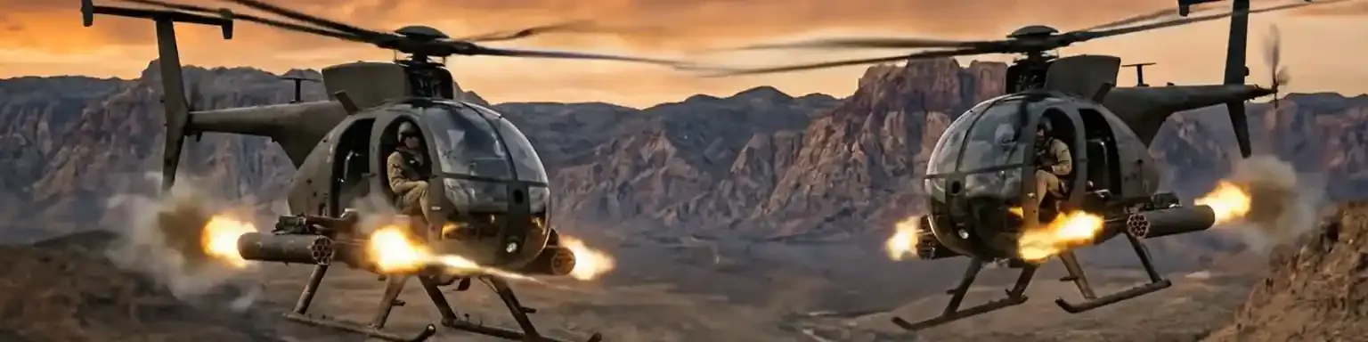 BF6 1v1 Little Birds