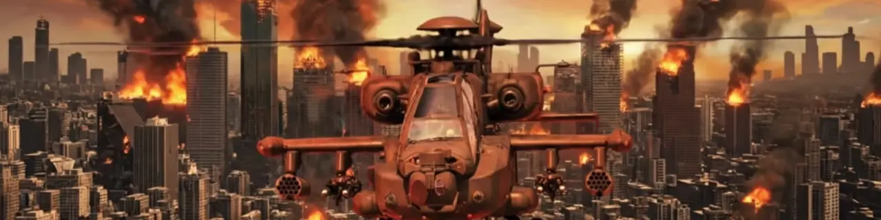 Battlefield 6 2v2 Attack Helicopter Ladder Beta