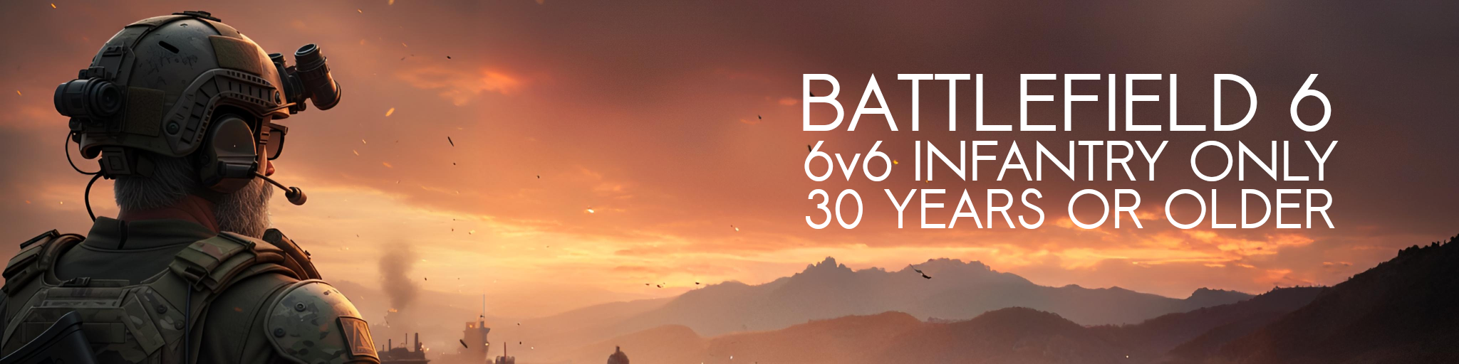 Battlefield 6 6v6 Infantry 30+